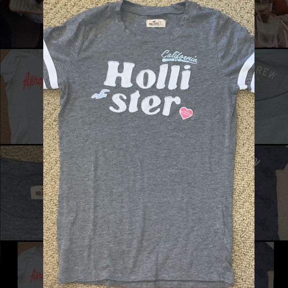 hollister t shirt - Picture 1 of 2